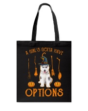 Options - Husky 2 Tote Bag tile