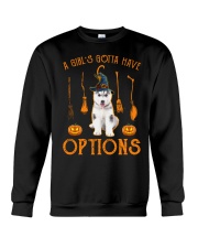 Options - Husky 2 Crewneck Sweatshirt tile
