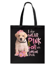 For Someone - Goldador Tote Bag tile