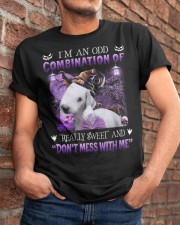 Combination - Bedlington Terrier Classic T-Shirt apparel-classic-tshirt-lifestyle-26