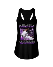 Combination - Bedlington Terrier Ladies Flowy Tank tile