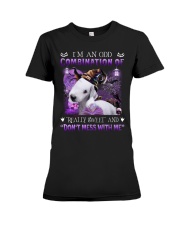 Combination - Bedlington Terrier Premium Fit Ladies Tee tile