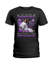 Combination - Bedlington Terrier Ladies T-Shirt tile