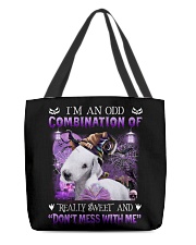 Combination - Bedlington Terrier All-Over Tote tile