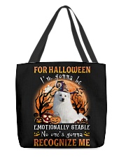 Recognize - American Eskimo All-Over Tote tile