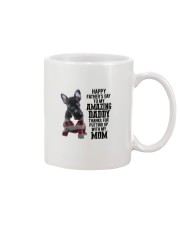Happy father Day - French Bulldog Mug tile