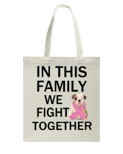 Fight Together - old english bulldog 1 Tote Bag tile