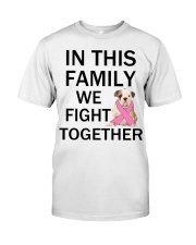 Fight Together - old english bulldog 1 Premium Fit Mens Tee tile
