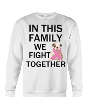 Fight Together - old english bulldog 1 Crewneck Sweatshirt tile