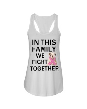 Fight Together - old english bulldog 1 Ladies Flowy Tank tile