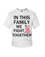 Fight Together - old english bulldog 1 Youth T-Shirt tile