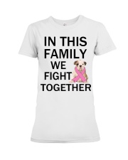 Fight Together - old english bulldog 1 Premium Fit Ladies Tee tile