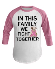 Fight Together - old english bulldog 1 Baseball Tee tile