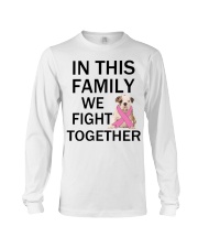 Fight Together - old english bulldog 1 Long Sleeve Tee tile
