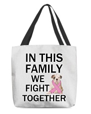 Fight Together - old english bulldog 1 All-Over Tote tile