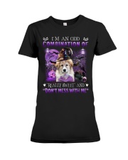 Combination - Great Pyrenees 1 Premium Fit Ladies Tee tile