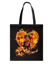 Autumn Leaf - Bernese Mountain Dog 1 Tote Bag tile