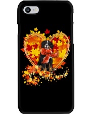 Autumn Leaf - Bernese Mountain Dog 1 Phone Case tile