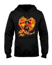 Autumn Leaf - Bernese Mountain Dog 1 Hooded Sweatshirt tile