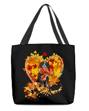 Autumn Leaf - Bernese Mountain Dog 1 All-Over Tote tile