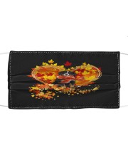 Autumn Leaf - Bernese Mountain Dog 1 Mask tile