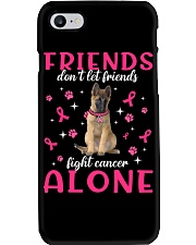 Cancer Alone - Belgian Tervuren Phone Case tile