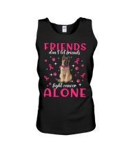 Cancer Alone - Belgian Tervuren Unisex Tank tile
