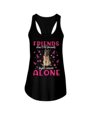 Cancer Alone - Belgian Tervuren Ladies Flowy Tank tile