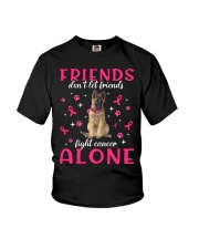 Cancer Alone - Belgian Tervuren Youth T-Shirt tile