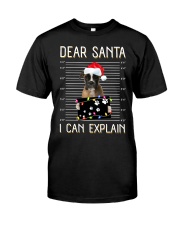 Dear Santa Boxer 2 Premium Fit Mens Tee tile