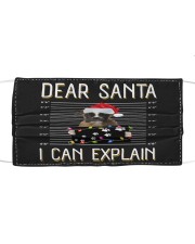 Dear Santa Boxer 2 Mask tile