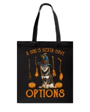 Options - Shiba Inu 3 Tote Bag tile
