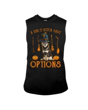 Options - Shiba Inu 3 Sleeveless Tee tile