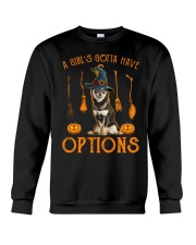 Options - Shiba Inu 3 Crewneck Sweatshirt tile