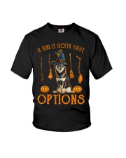 Options - Shiba Inu 3 Youth T-Shirt tile