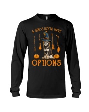 Options - Shiba Inu 3 Long Sleeve Tee tile