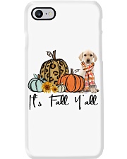 Fall Pumpkin Labrador Phone Case tile