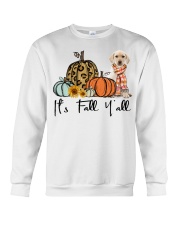 Fall Pumpkin Labrador Crewneck Sweatshirt tile