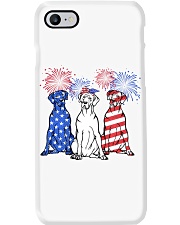 American Firework - Great Dane Phone Case tile