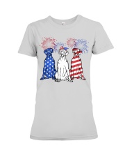 American Firework - Great Dane Premium Fit Ladies Tee tile