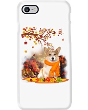 Fall Leaf - Corgi Phone Case tile