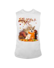 Fall Leaf - Corgi Sleeveless Tee tile