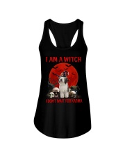Karma - Bearded Collie Ladies Flowy Tank tile