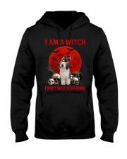 Karma - Bearded Collie Hooded Sweatshirt tile