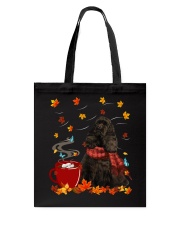 Hot Chocolate - BLACK American Cocker Spaniel Tote Bag tile