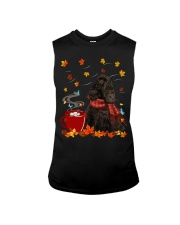 Hot Chocolate - BLACK American Cocker Spaniel Sleeveless Tee tile