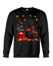 Hot Chocolate - BLACK American Cocker Spaniel Crewneck Sweatshirt tile