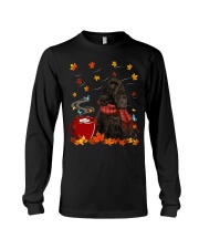Hot Chocolate - BLACK American Cocker Spaniel Long Sleeve Tee tile
