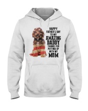 Father Day - labradoodle Hooded Sweatshirt tile