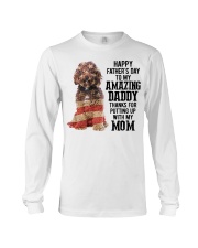 Father Day - labradoodle Long Sleeve Tee tile